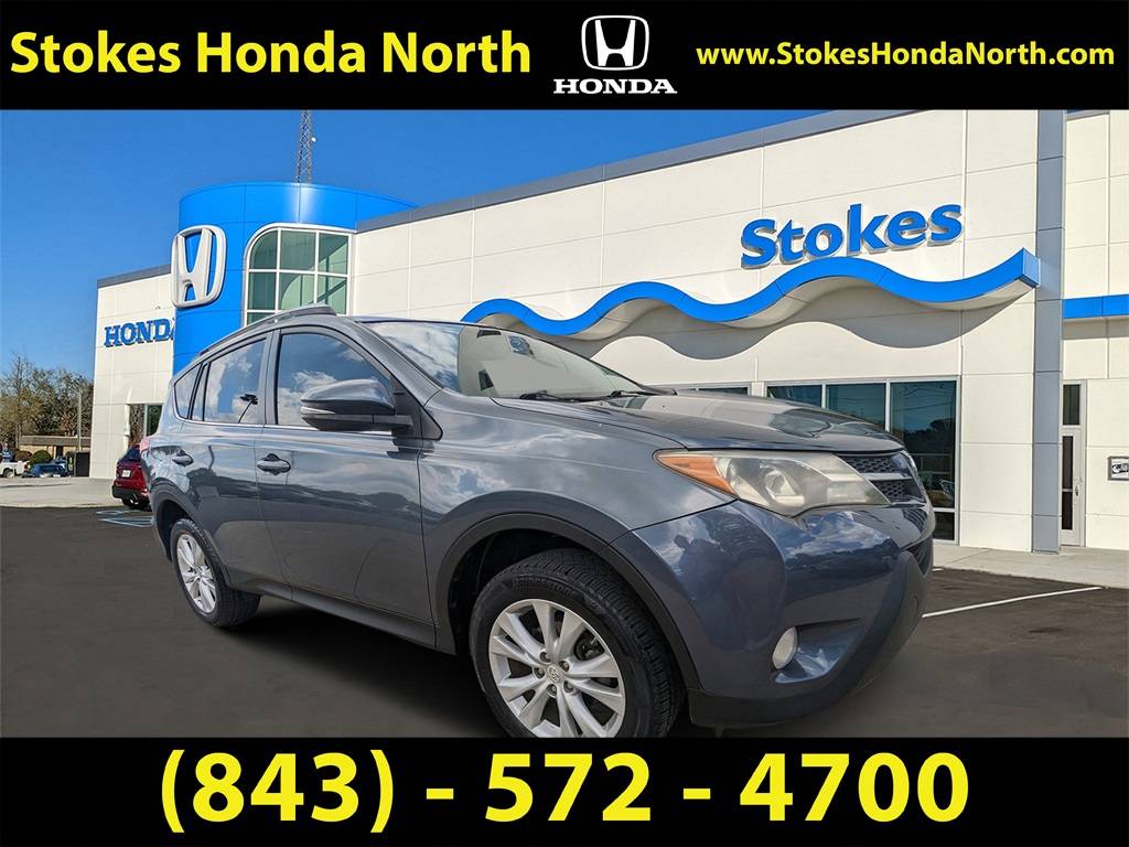 2013 Toyota RAV4 Limited — SUV — 158,146 mi — North Charleston, SC