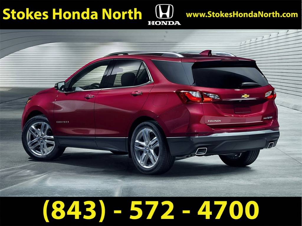 2018 Chevrolet Equinox LT — SUV — 72,533 mi — North Charleston, SC