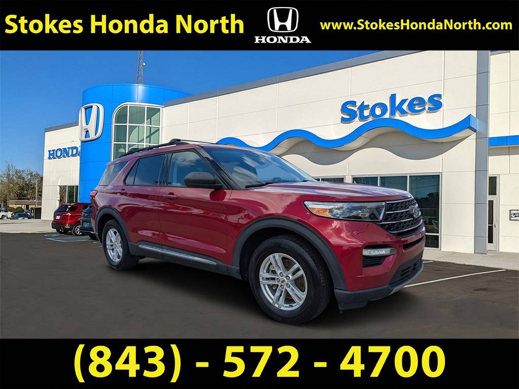 2022 Ford Explorer XLT — SUV — 47,270 mi — North Charleston, SC