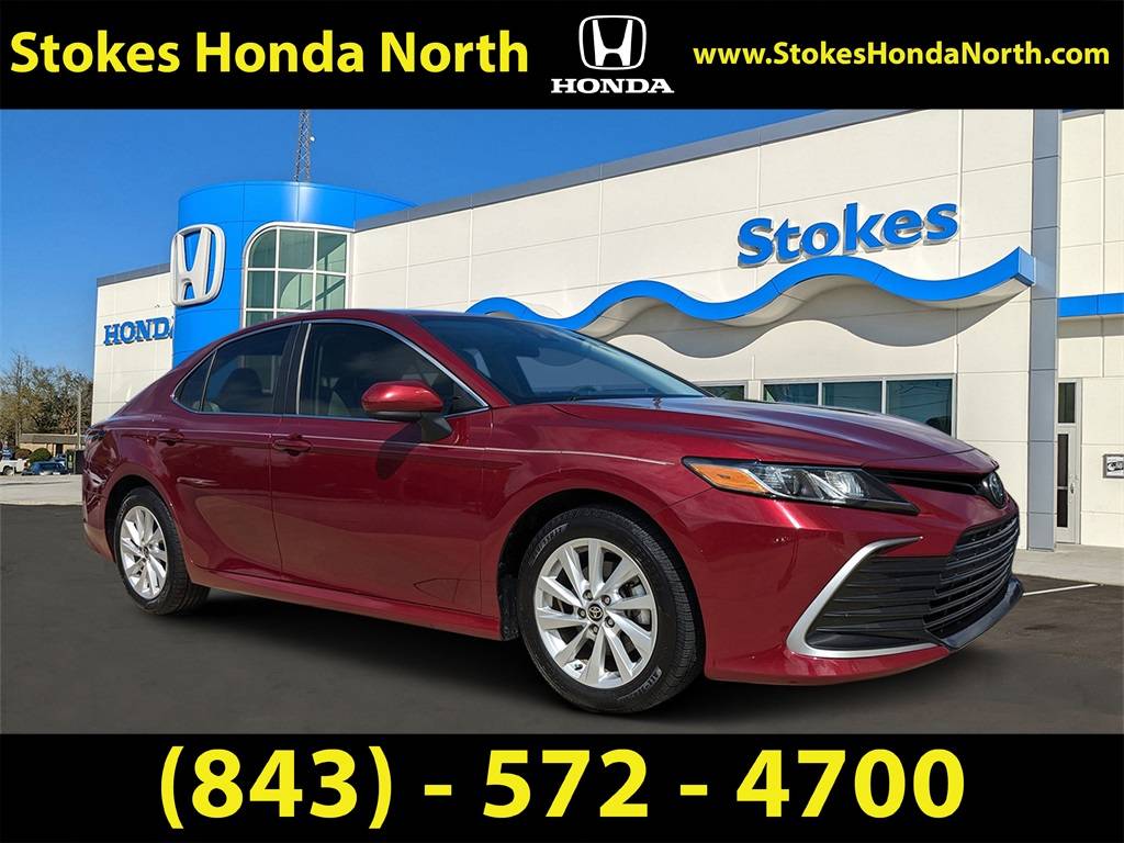 2021 Toyota Camry LE — Sedan — 63,132 mi — North Charleston, SC