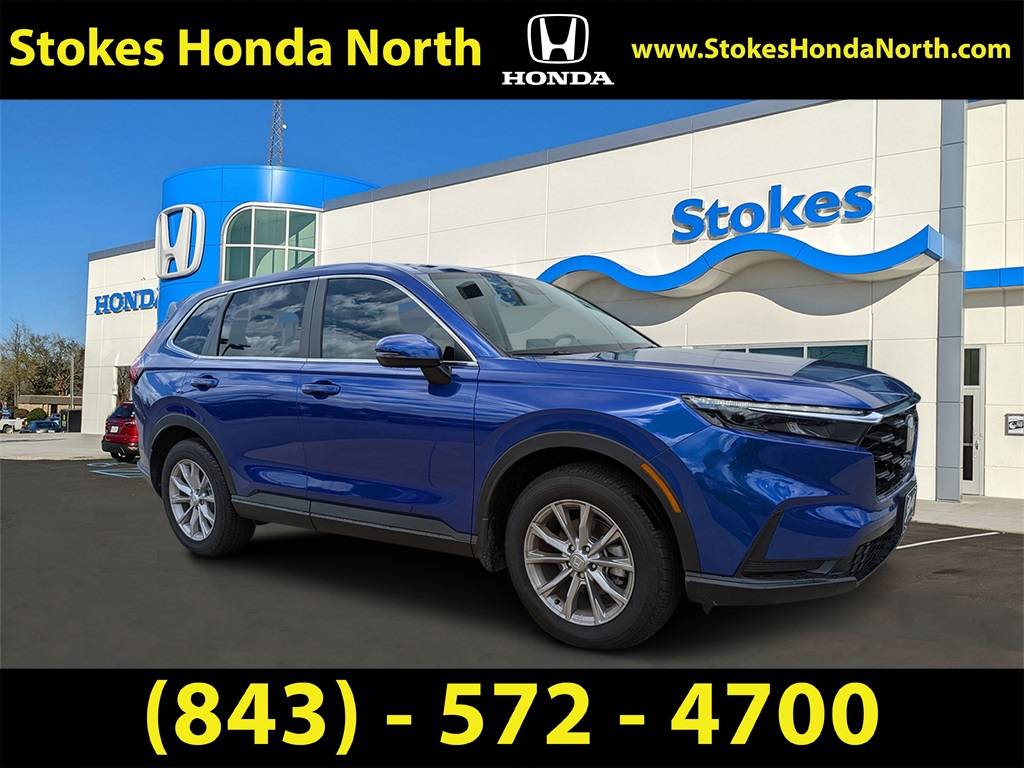 2025 Honda CR-V EX — SUV — 1,652 mi — North Charleston, SC