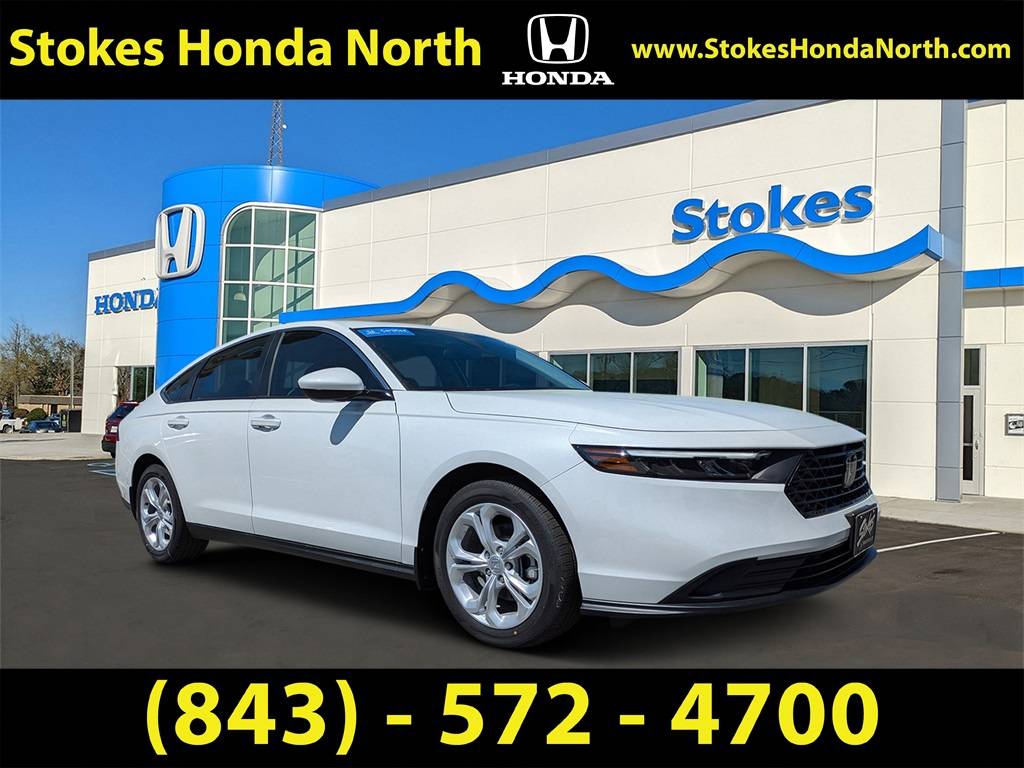 2024 Honda Accord LX — Sedan — 11 mi — North Charleston, SC