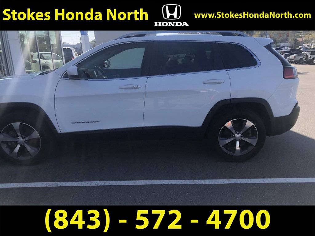 2019 Jeep Cherokee Limited — SUV — 47,010 mi — North Charleston, SC