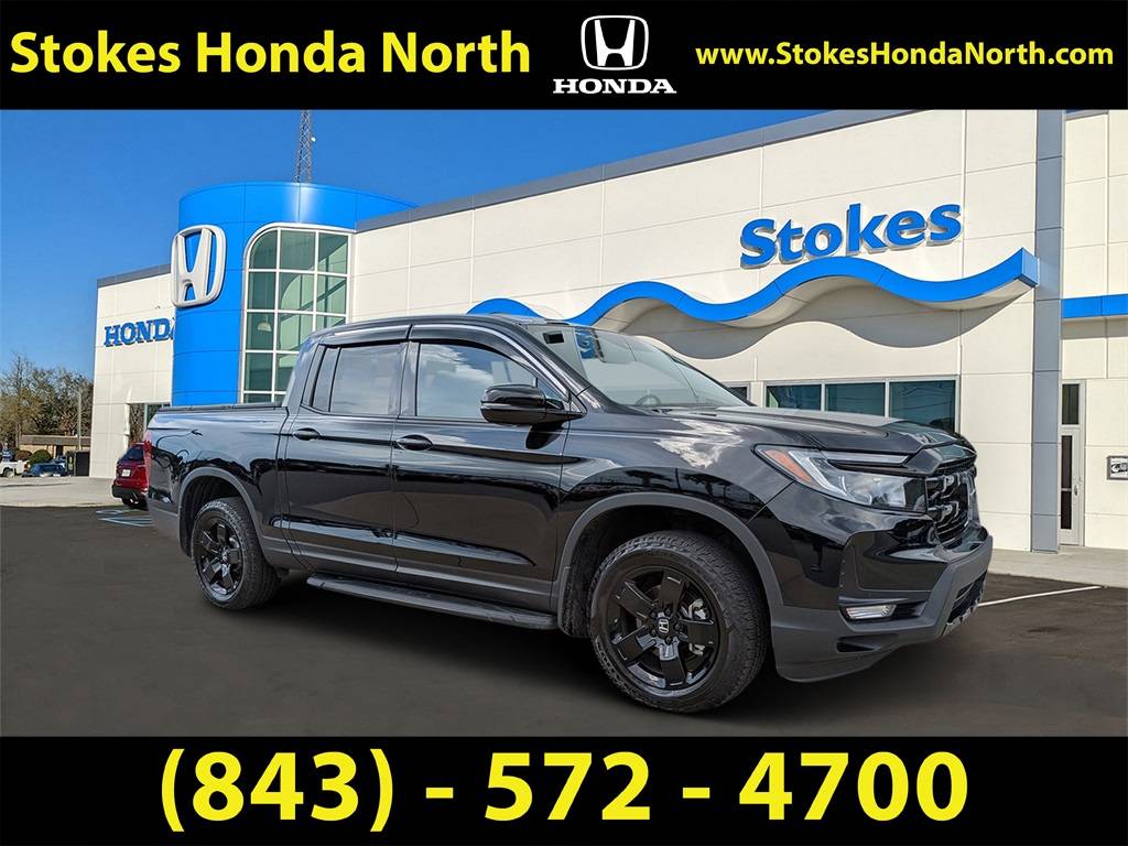 2024 Honda Ridgeline Black Edition — Pickup Truck — 22,596 mi — North Charleston, SC