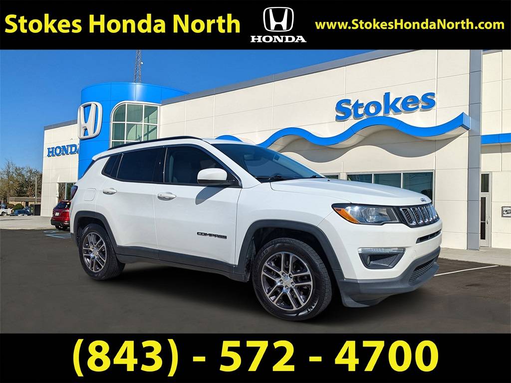 2019 Jeep Compass Latitude — SUV — 70,449 mi — North Charleston, SC