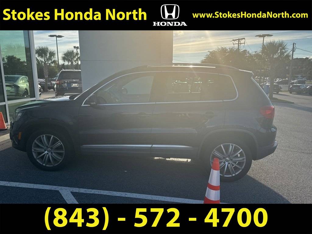 2016 Volkswagen Tiguan SE — SUV — 87,352 mi — North Charleston, SC