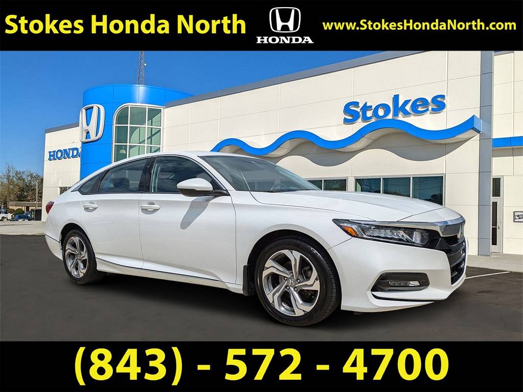 2020 Honda Accord EX-L — Sedan — 56,495 mi — North Charleston, SC