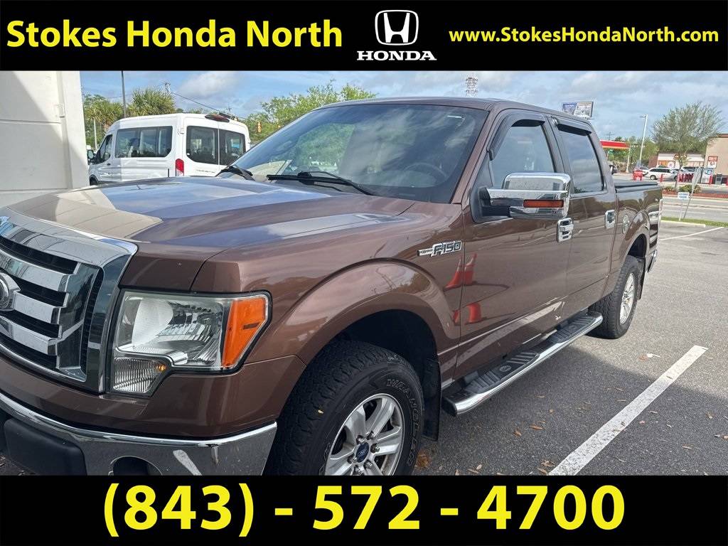 2012 Ford F-150 XLT — Pickup Truck — 174,271 mi — North Charleston, SC