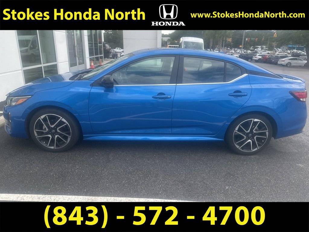 2024 Nissan Sentra SR — Sedan — 8,152 mi — North Charleston, SC