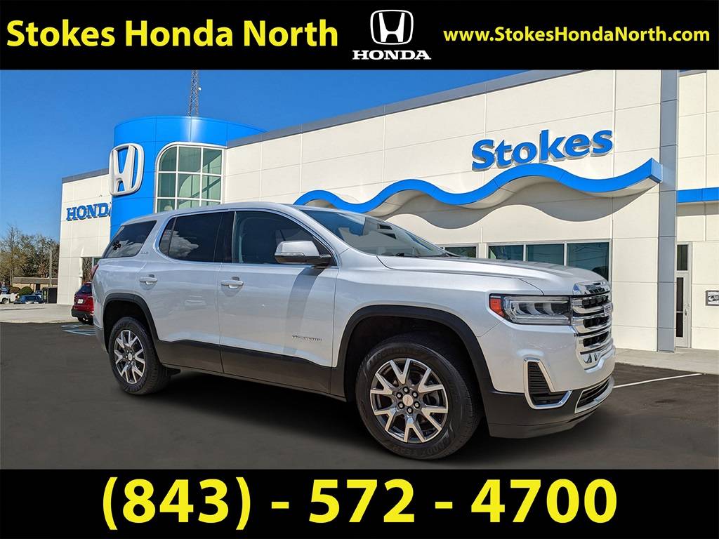 2020 GMC Acadia SLE — SUV — 54,006 mi — North Charleston, SC
