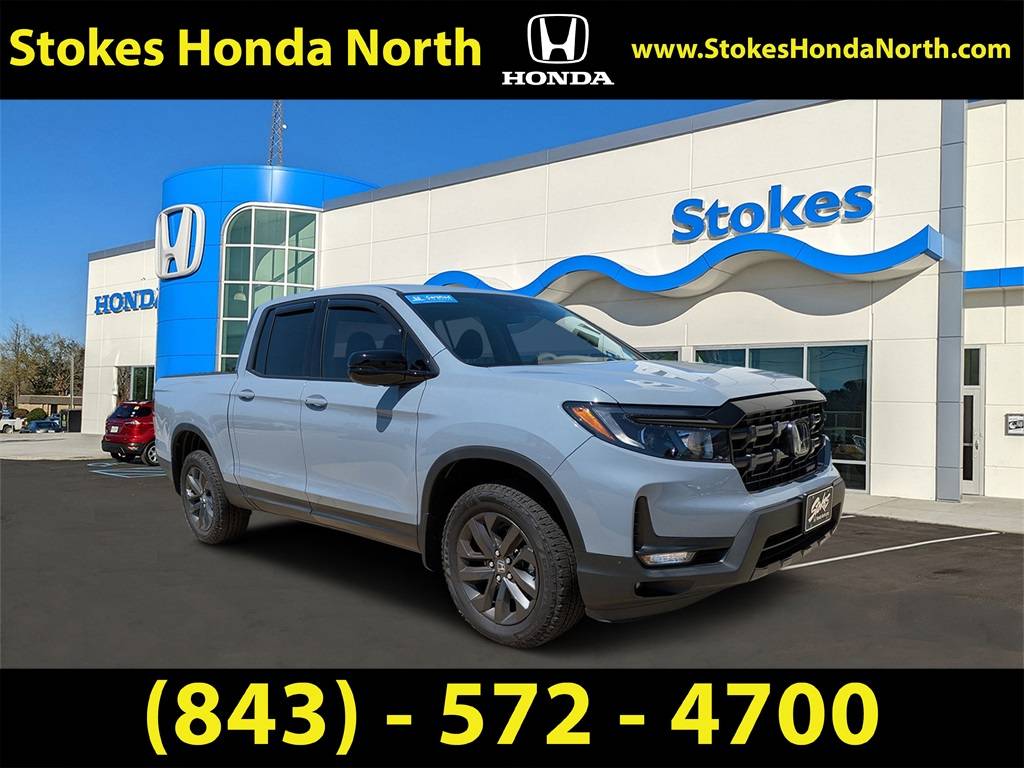 2024 Honda Ridgeline Sport — Pickup Truck — 504 mi — North Charleston, SC