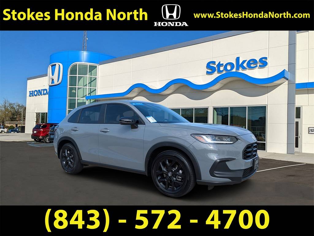 2025 Honda HR-V Sport — SUV — 13,984 mi — North Charleston, SC