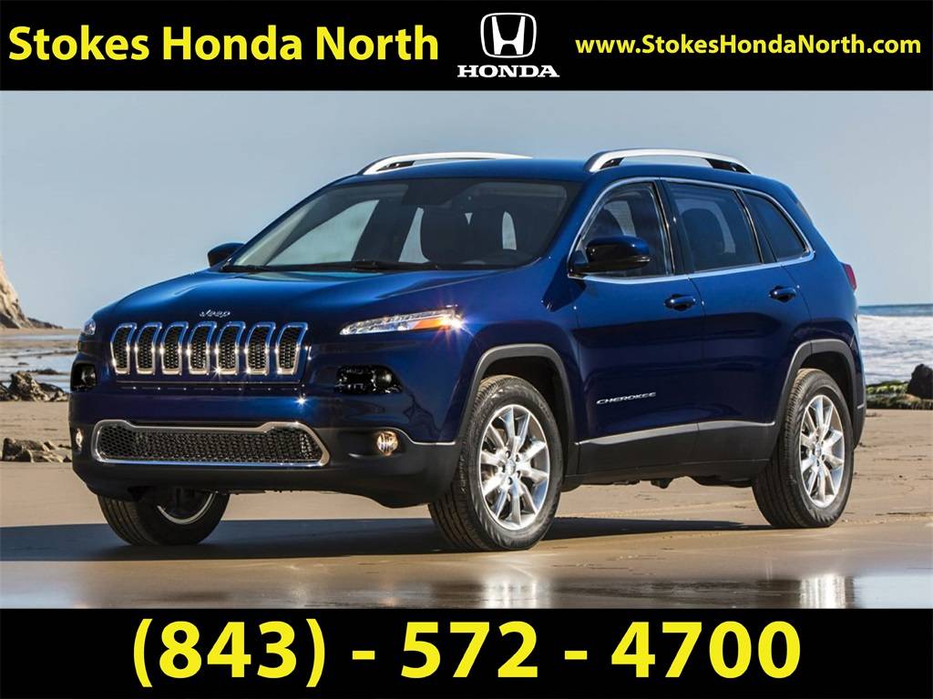 2016 Jeep Cherokee Latitude — SUV — 130,989 mi — North Charleston, SC