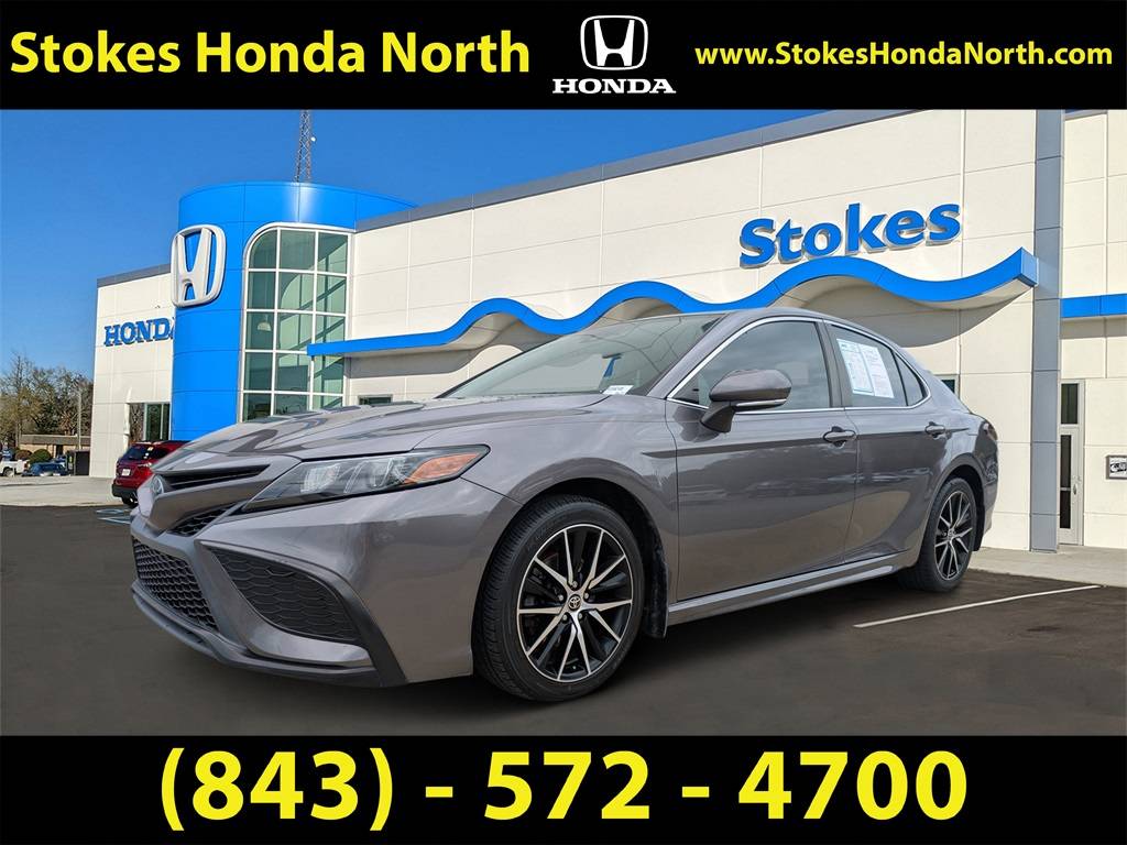 2022 Toyota Camry SE — Sedan — 79,996 mi — North Charleston, SC