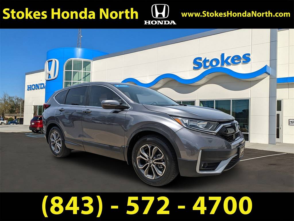2021 Honda CR-V EX-L — SUV — 543 mi — North Charleston, SC