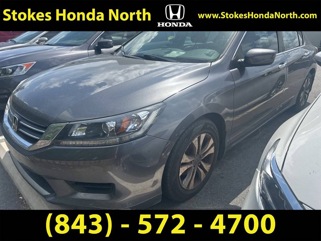 2014 Honda Accord LX — Sedan — 180,571 mi — North Charleston, SC