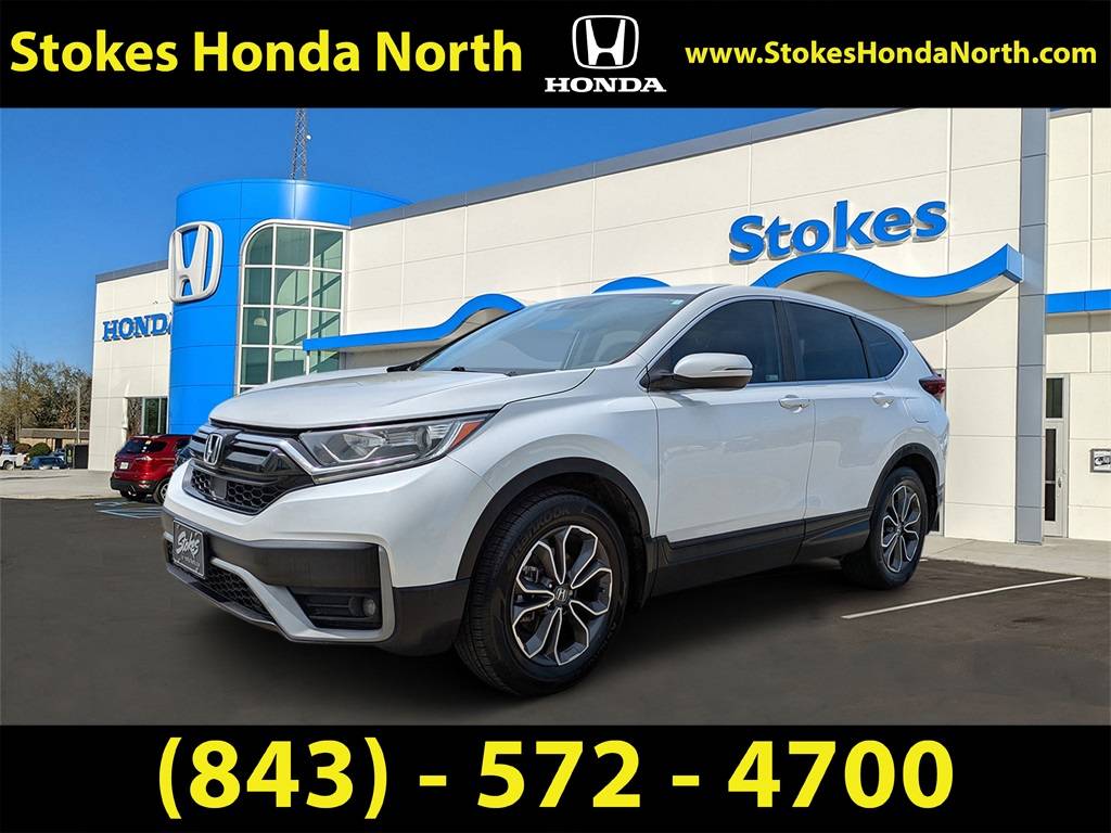 2020 Honda CR-V EX-L — SUV — 122,475 mi — North Charleston, SC