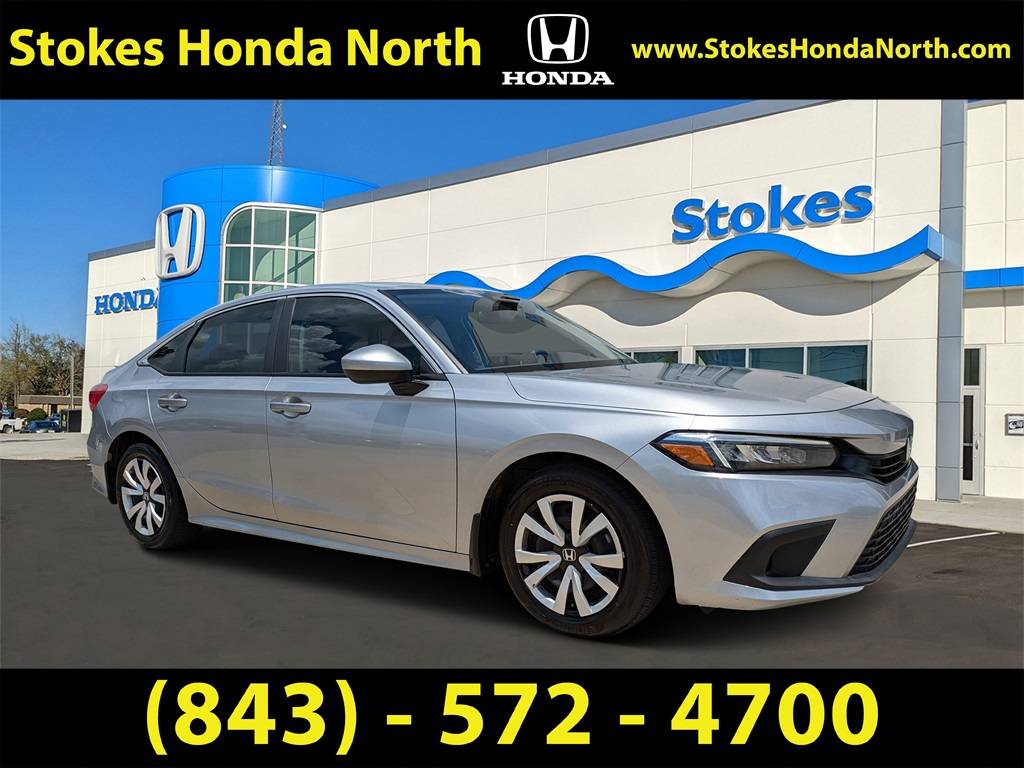 2024 Honda Civic LX — Sedan — 16,159 mi — North Charleston, SC