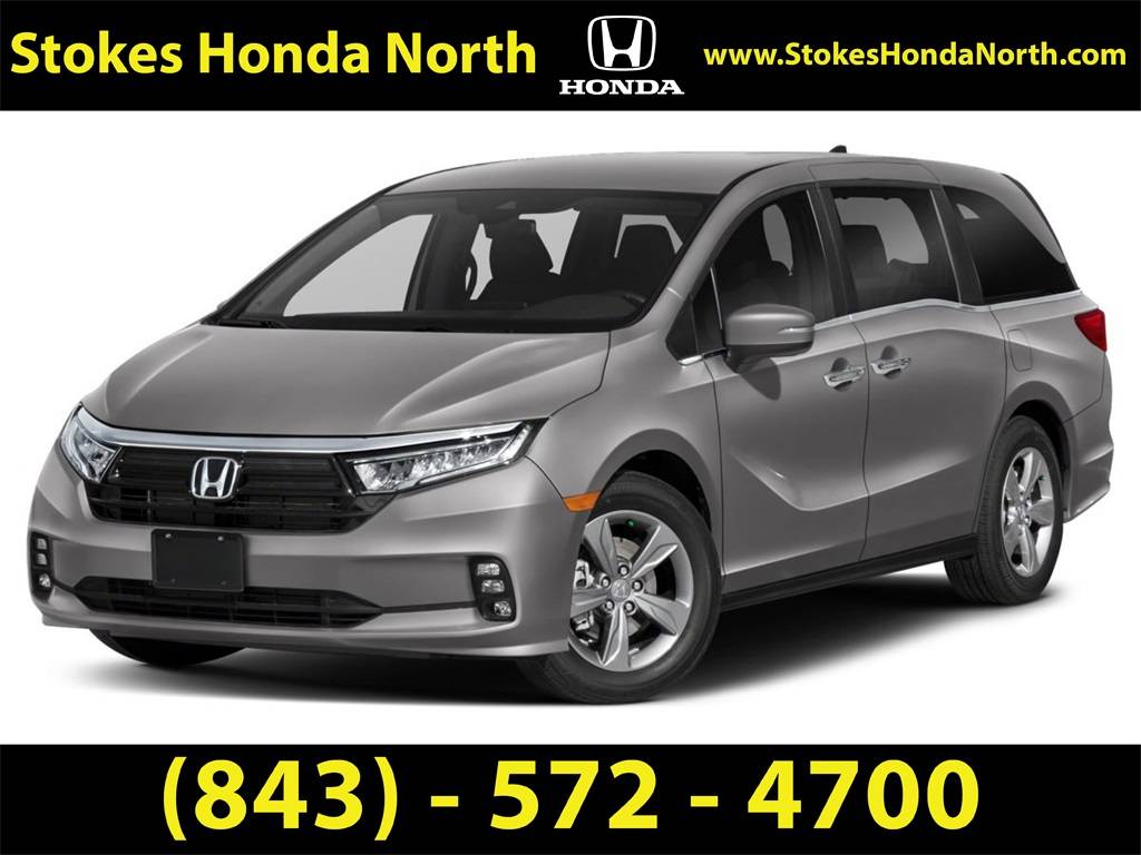 2021 Honda Odyssey EX — Minivan — 110,303 mi — North Charleston, SC