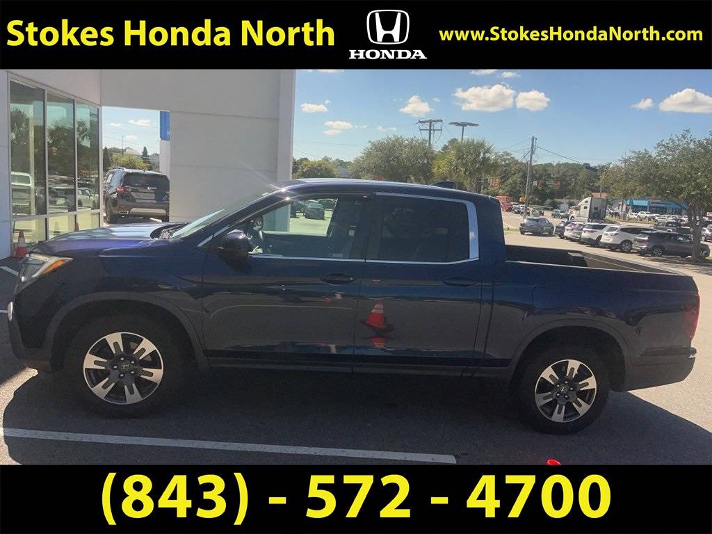 2018 Honda Ridgeline RTL-T — Pickup Truck — 120,289 mi — North Charleston, SC