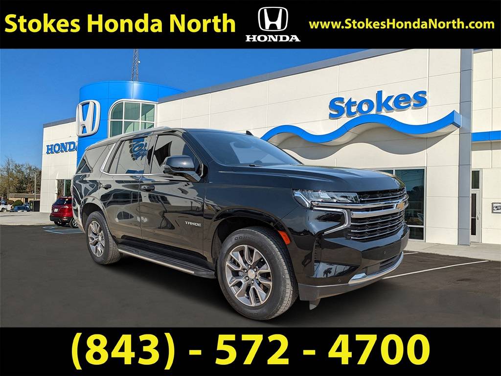 2022 Chevrolet Tahoe LT — SUV — 34,183 mi — North Charleston, SC