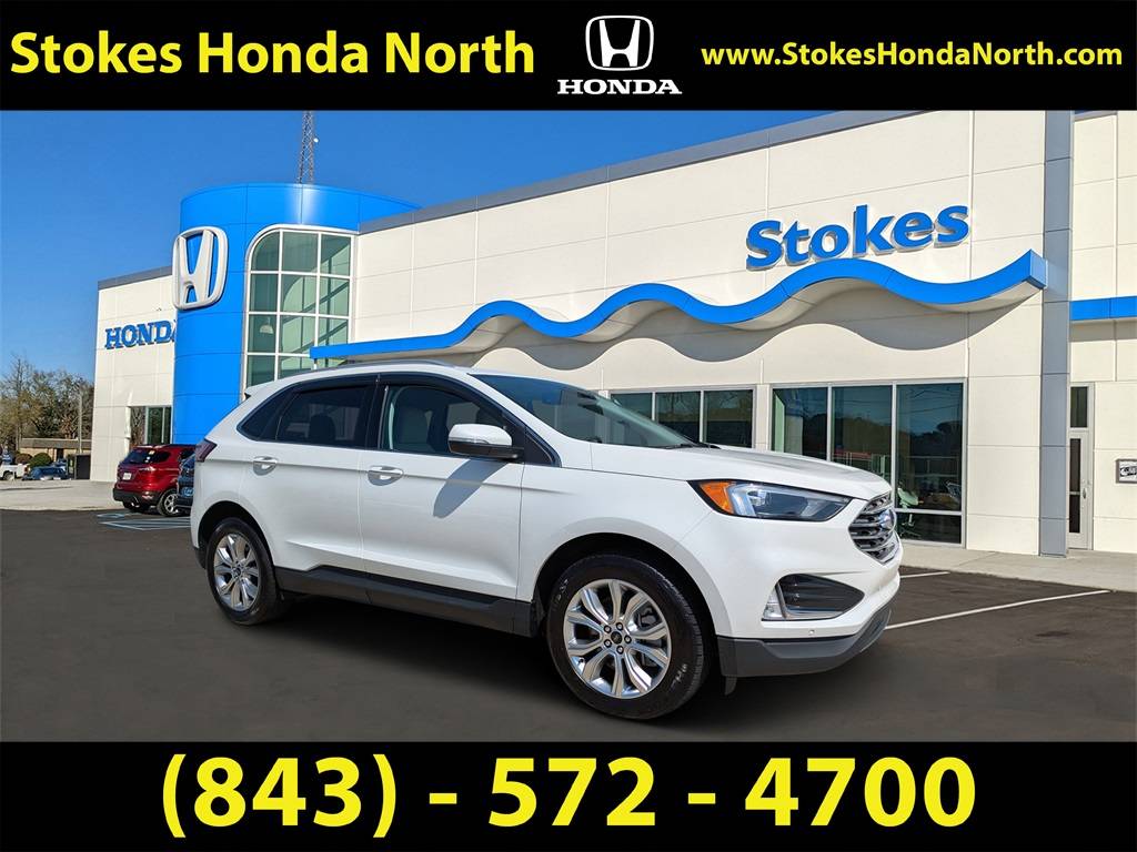 2024 Ford Edge Titanium — SUV — 19,335 mi — North Charleston, SC