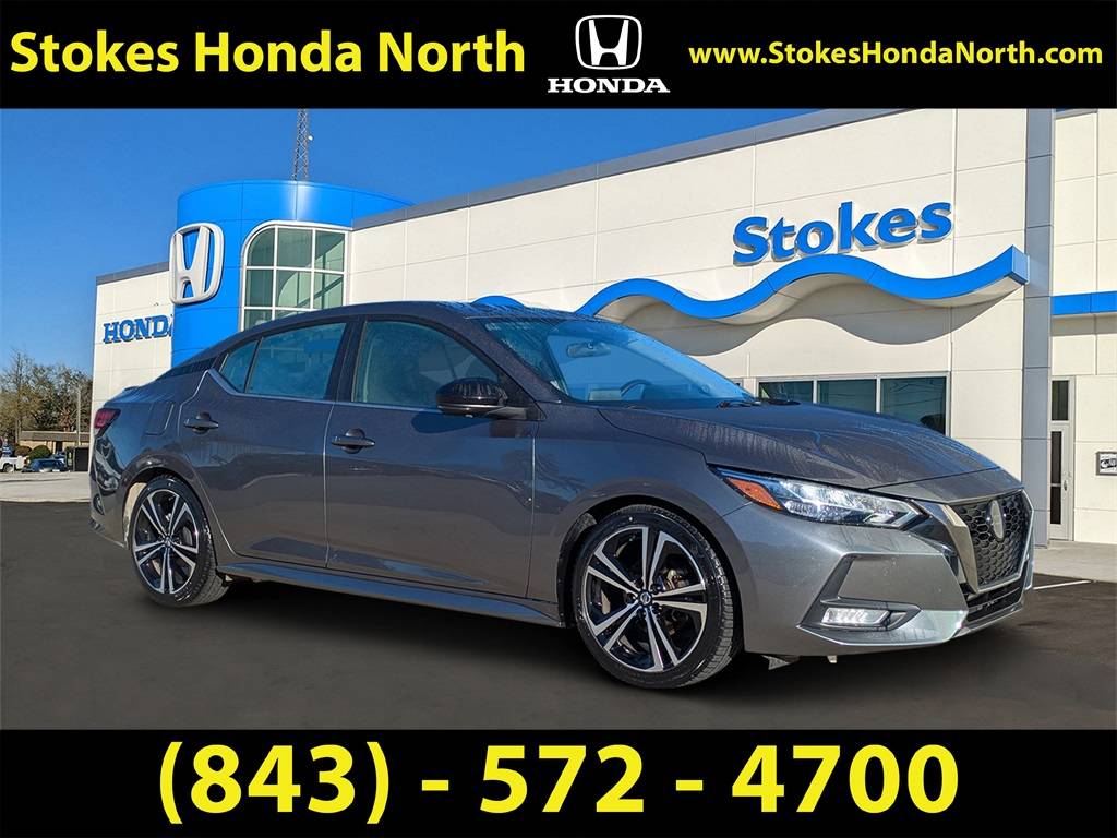 2021 Nissan Sentra SR — Sedan — 72,727 mi — North Charleston, SC