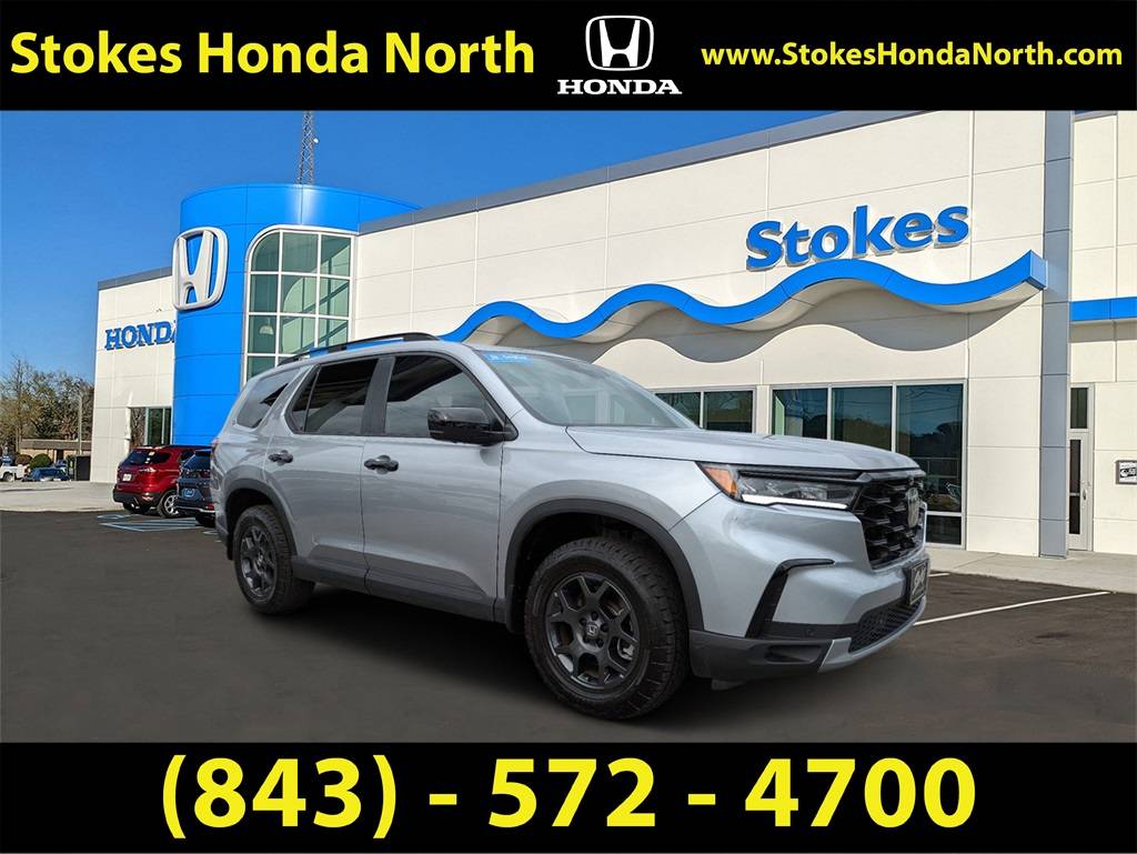 2024 Honda Pilot TrailSport — SUV — 2,419 mi — North Charleston, SC