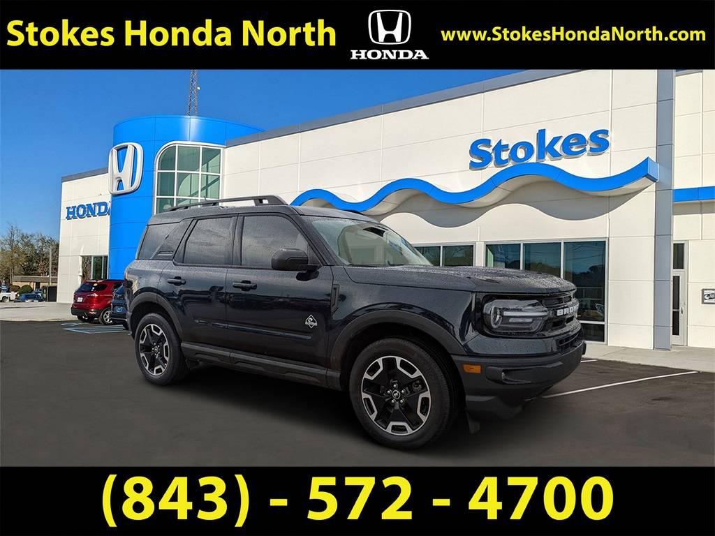 2022 Ford Bronco Sport Outer Banks — SUV — 18,041 mi — North Charleston, SC