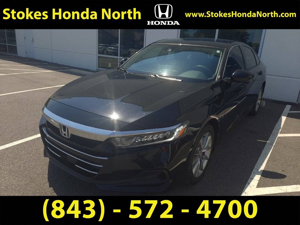 2022 Honda Accord LX — Sedan — 54,704 mi — North Charleston, SC