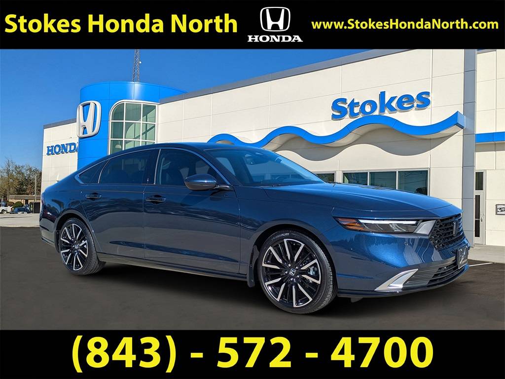 2024 Honda Accord Hybrid Touring — Sedan — 7,300 mi — North Charleston, SC