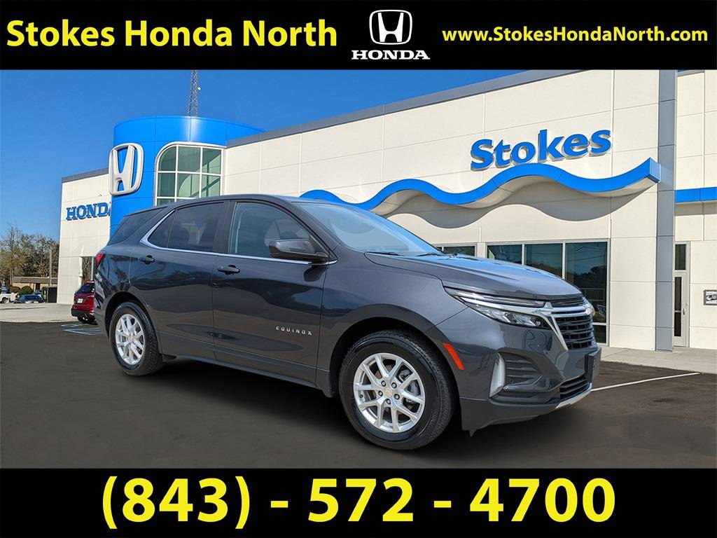 2022 Chevrolet Equinox LT — SUV — 26,716 mi — North Charleston, SC
