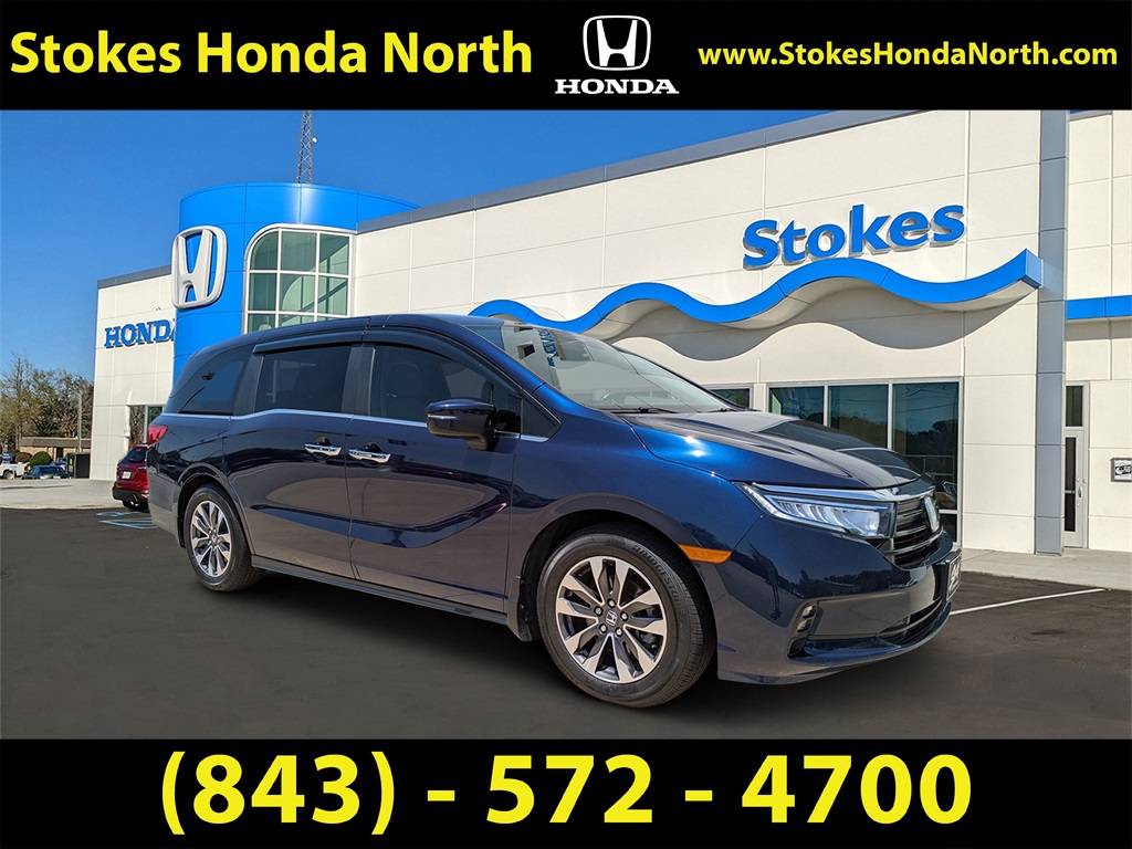 2022 Honda Odyssey EX-L — Minivan — 55,126 mi — North Charleston, SC