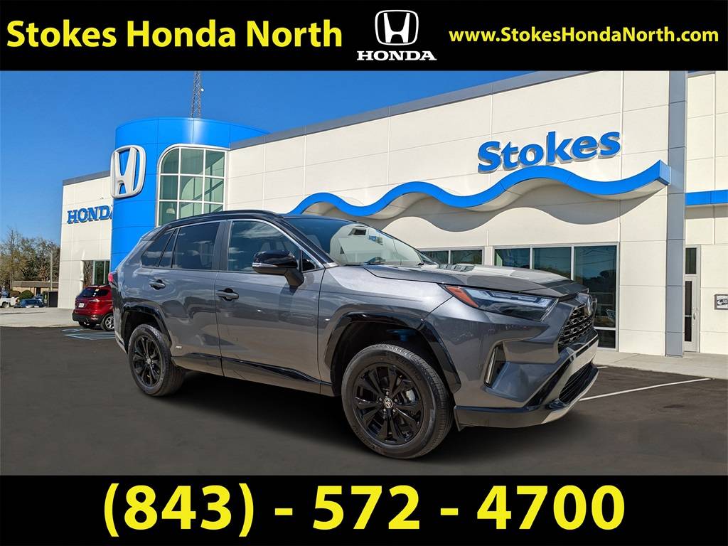 2022 Toyota RAV4 Hybrid XSE — SUV — 17,895 mi — North Charleston, SC
