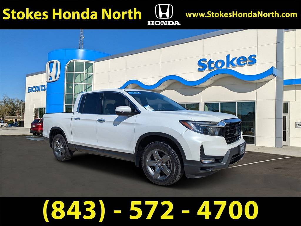 2022 Honda Ridgeline RTL-E — Pickup Truck — 31,246 mi — North Charleston, SC