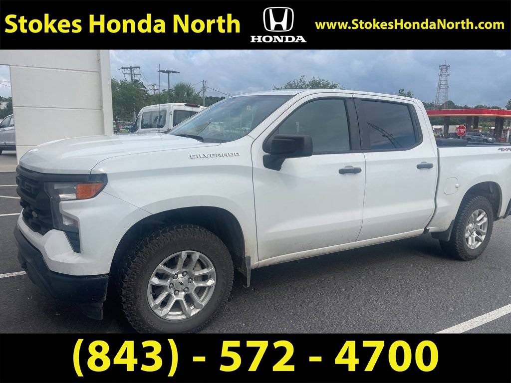 2022 Chevrolet Silverado 1500 WT — Pickup Truck — 73,931 mi — North Charleston, SC