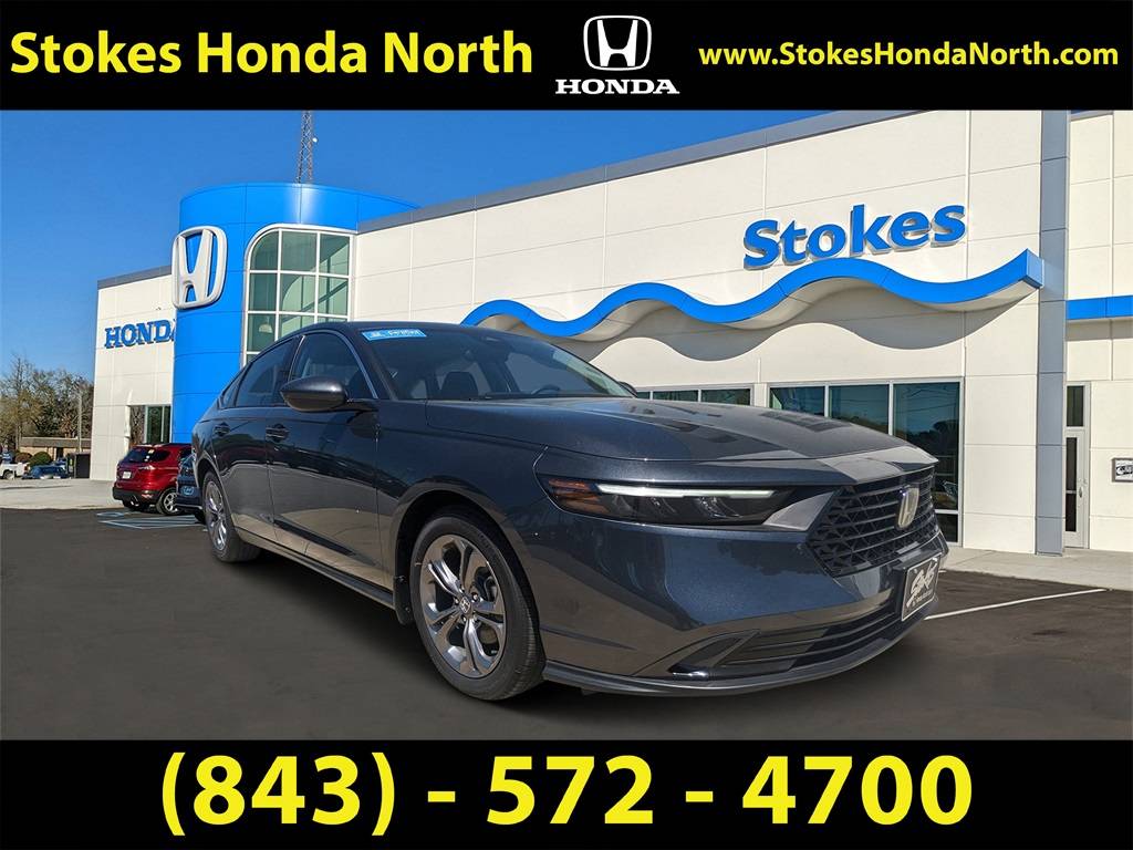 2024 Honda Accord EX — Sedan — 9 mi — North Charleston, SC
