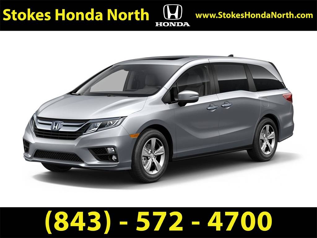 2020 Honda Odyssey EX-L — Minivan — 82,667 mi — North Charleston, SC