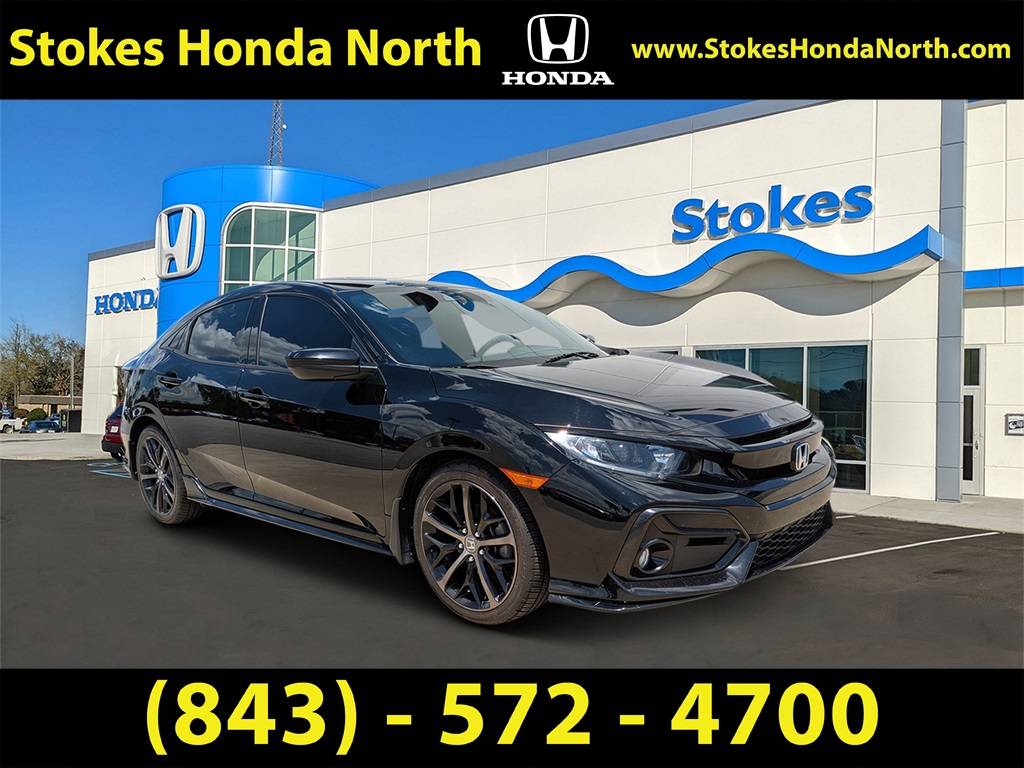 2021 Honda Civic Sport — Hatchback — 45,282 mi — North Charleston, SC