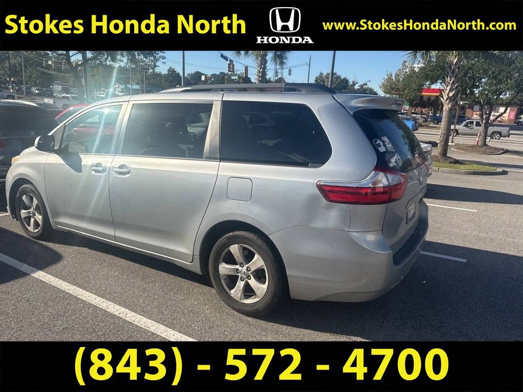 2015 Toyota Sienna LE — Minivan — 117,611 mi — North Charleston, SC