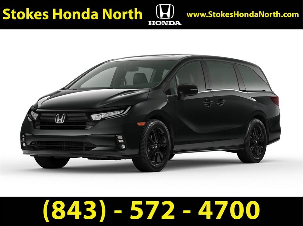 2024 Honda Odyssey Sport — Minivan — 9 mi — North Charleston, SC