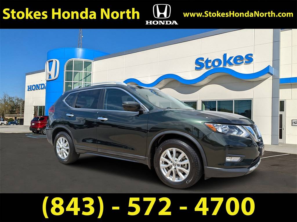 2018 Nissan Rogue SV — SUV — 94,399 mi — North Charleston, SC