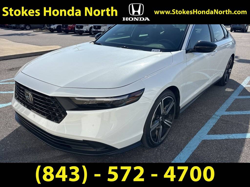 2024 Honda Accord Hybrid Sport — Sedan — 7,077 mi — North Charleston, SC