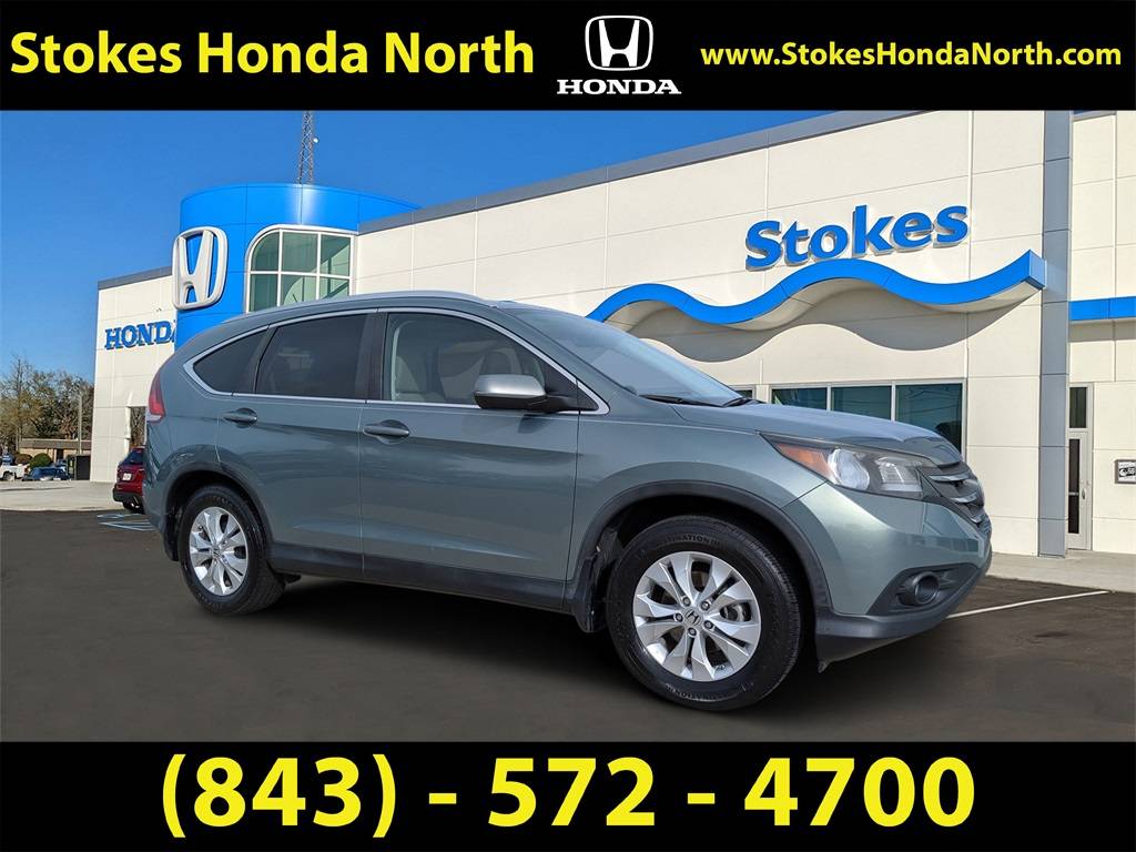 2012 Honda CR-V EX-L — SUV — 139,392 mi — North Charleston, SC
