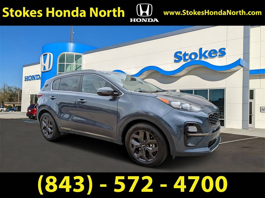 2020 Kia Sportage S — SUV — 65,719 mi — North Charleston, SC