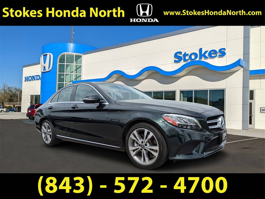 2019 Mercedes-Benz C-Class C 300 — Sedan — 57,925 mi — North Charleston, SC
