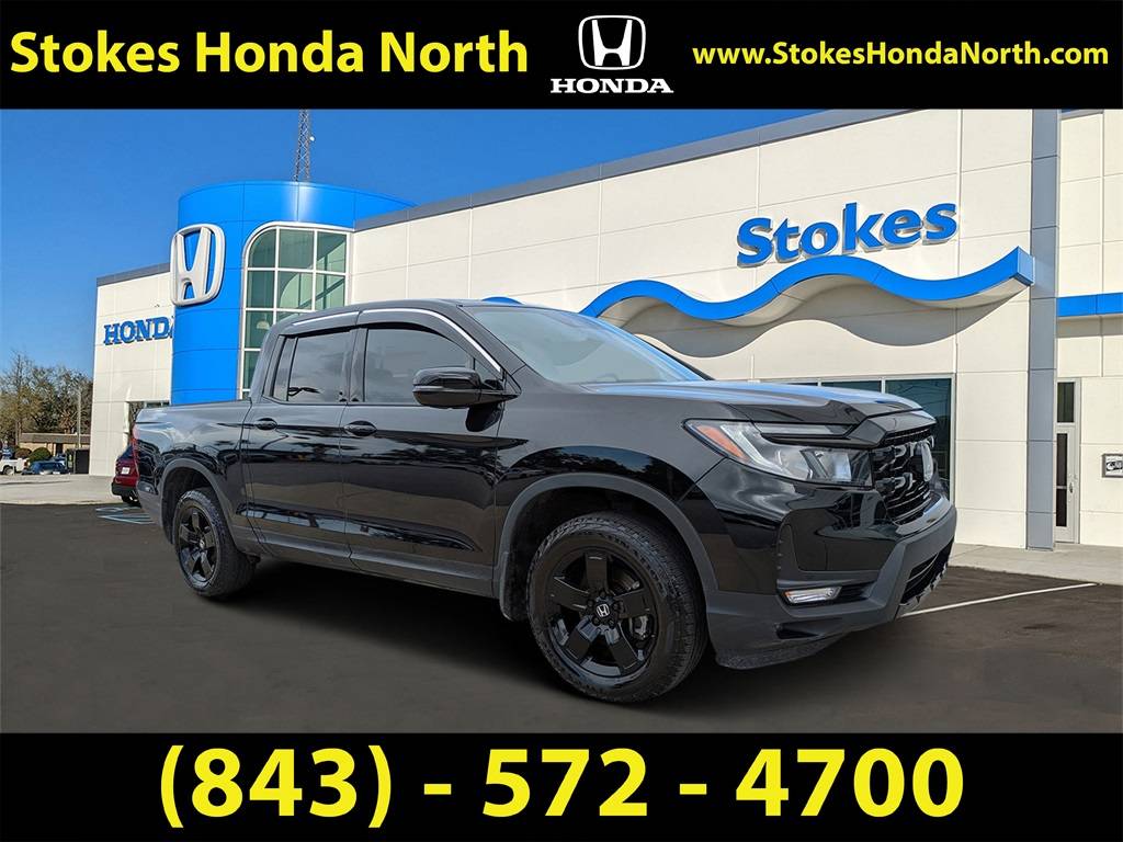2024 Honda Ridgeline Black Edition — Pickup Truck — 32,421 mi — North Charleston, SC