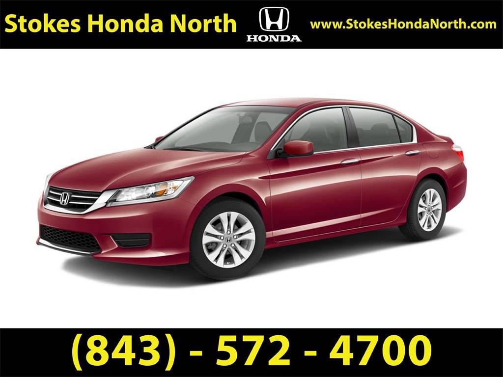 2015 Honda Accord LX — Sedan — 89,141 mi — North Charleston, SC
