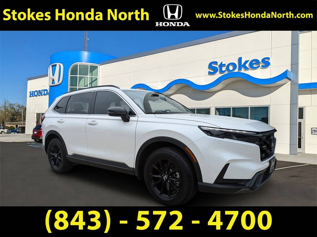 2025 Honda CR-V Hybrid Sport — SUV — 1,409 mi — North Charleston, SC