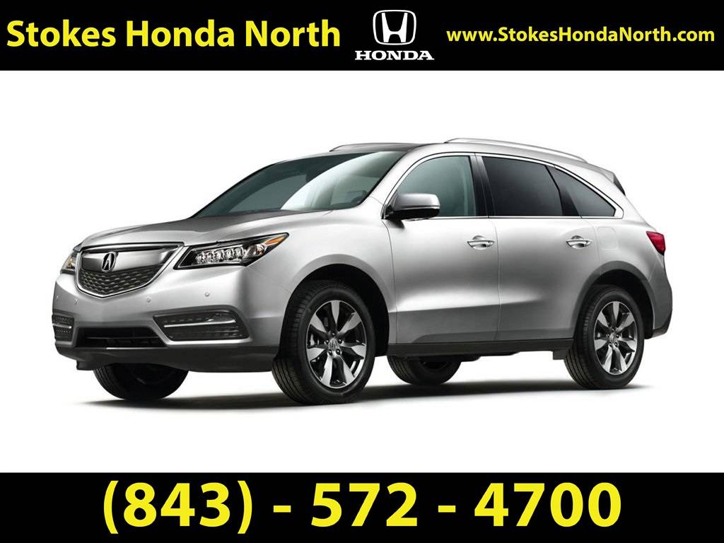2015 Acura MDX Advance with Entertainment Package — SUV — 37,582 mi — North Charleston, SC